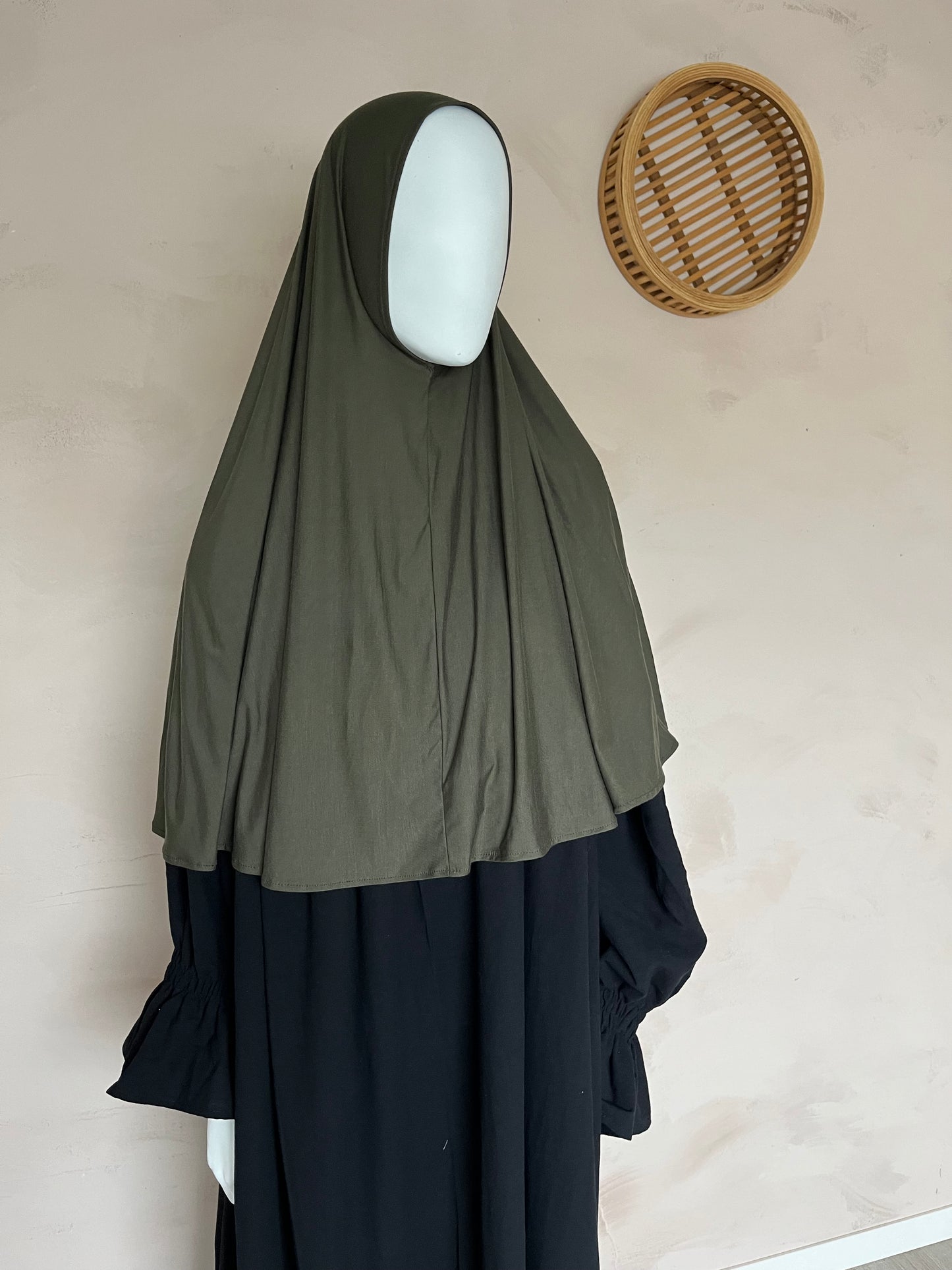 Instant short khimar